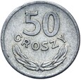 Polska - PRL - 50 Groszy 1968 - RZADSZA ! - STAN !