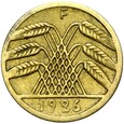 Niemcy - Weimar - 5 Reichspfennig 1926 F