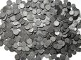 III Rzesza MONETY CYNKOWE 1-10 Pfennig - zestawy po 100 sztuk 