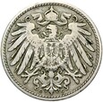 Niemcy - Cesarstwo - 10 Pfennig 1897 G - MAŁE G