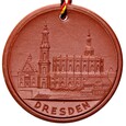 Medal 1966 - MIŚNIA - SDG DEUTSCHE MEISTERSCHAFT - BRĄZOWA CERAMIKA