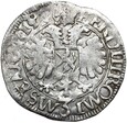 Czechy - Hrabstwo Schlick - Heinrich - 3 Krajcary 1633 - Srebro