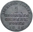 Poznań - Wielkie Księstwo Poznańskie - 1 Grosz 1816 A - Berlin