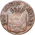 Prusy - Fryderyk Wilhelm III - 1 Pfennig 1822 A - STAN !