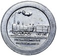 Norymberga - 100 Pfennig 1921 A - LUDWIGS EISENBAHN - 1. LOKOMOTYWA