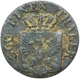 Niemcy - Prusy - 1 Pfennig 1835 D - RZADSZA !