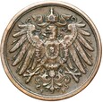 Niemcy - Cesarstwo - 2 Pfennig 1914 F - RZADKA !