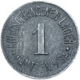 Bautzen I/SA - 1 Pfennig OBÓZ KRIEGSGEFANGENEN LAGER - CYNK ENTWERTET