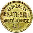 Czechy - JAROSLAV CAJTHAML - MUTEJOVICE c. - 1/4