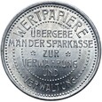 Münsterberg Ziębice 50 Pfennig 1921 WERTPAPIERE - Stan MENNICZY UNC