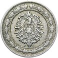 Niemcy - Cesarstwo - 20 Pfennig 1888 G - STAN !