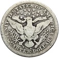 USA - 1/4 Dolara - 25 Centów 1916 D - BARBER - Srebro