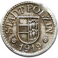 Polzin - Połczyn Zdrój - NOTGELD - 5 Pfennig 1919 - ŻELAZO - STAN !