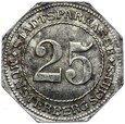 Münsterberg - Ziębice - NOTGELD - 25 Pfennig 1921 - ŻELAZO