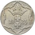 WMG - Wolne Miasto Gdańsk - 10 Pfennig 1923 - STAN !