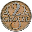 Polska - II RP - 2 Grosze 1925 - STAN !