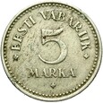 Estonia - 5 Marka Marek 1924 - Tallin - STAN !