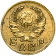 Rosja CCCP - 1 Kopiejka 1935 - NOWY AWERS - STAN !