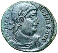 Rzym - Konstantyn I - Follis AD 332-333 - GLORIA EXERCITVS - STAN !