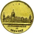 Drezno - SANGERHALLE ZU DRESDEN - Festiwal Śpiewaczy 1865