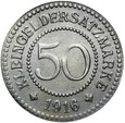 Schneidemuhl - Piła - NOTGELD - 50 Pfennig 1916 - ŻELAZO