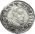 Austria - Czechy Ferdynand II - 3 Krajcary 1626 - Kutná Hora - Srebro