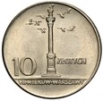 Polska PRL - 10 Złotych 1965 - KOLUMNA ZGMUNTA - Stan MENNICZY !