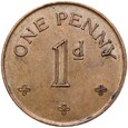 Malawi - 1 Pens 1968 - RZADSZA !