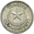 Turcja - moneta - 10 Kurus 1937
