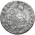 Austria - Czechy - Ferdynand II - 3 Krajcary 1637 O Ołomuniec Srebro