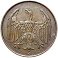 Niemcy - Weimar - 4 Reichspfennig 1932 G - Brüning-Taler - STAN !