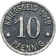 Neidenburg - Nidzica - NOTGELD - 10 Pfennig 1918 - ŻELAZO