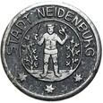 Neidenburg - Nidzica - NOTGELD - 10 Pfennig 1918 - ŻELAZO