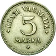 Estonia - 5 Marka Marek 1924 - STAN !