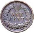 USA - 1 Cent 1895 - INDIAN HEAD - Indianin - STAN !