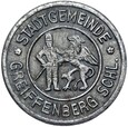 Greiffenberg - Gryfów Śląski - NOTGELD - 10 Pfennig 1919 - żelazo 