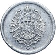 Niemcy - Cesarstwo - 1 Pfennig 1918 D - Aluminium - STAN !