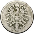 Niemcy - Cesarstwo - 10 Pfennig 1873 F - RZADKA !