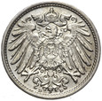 Niemcy - Cesarstwo - 10 Pfennig 1914 D - STAN !