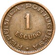 Mozambik Portugalski - 1 Escudo 1957 - STAN !