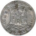 Münsterberg - Ziębice - NOTGELD - 50 Pfennig 1918 - ŻELAZO - STAN !