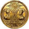 Rosja - Medal 1862 - Aleksander II - 1000 LAT RUSI - Pomnik Nowogród