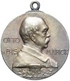Medal - Niemcy - OTTO von BISMARCK - ERFURT- 1898 - APELL