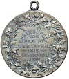 Medal - Niemcy - OTTO von BISMARCK - ERFURT- 1898 - APELL
