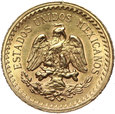 Meksyk - 2 1/2 Peso 1945 - ZŁOTO