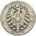 Niemcy - Cesarstwo - 10 Pfennig 1873 F - RZADKA !