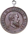 Niemcy - Fryderyk III - MEDAL POŚMIERTNY 15. JUNI 1888 - STAN !