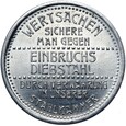 Münsterberg Ziębice 50 Pfennig 1921 WERTSACHEN Stan MENNICZY UNC