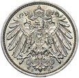 Niemcy - Cesarstwo - 10 Pfennig 1906 E - STAN !