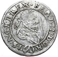 Austria - Ferdynand II - 3 Krajcary 1624 - Wiedeń - Srebro - STAN !